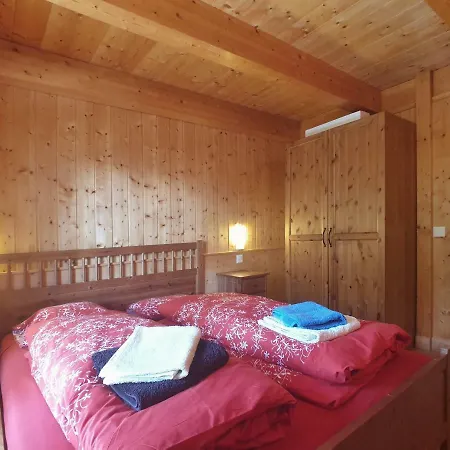 דירה Chalet La Rocca סאס פה