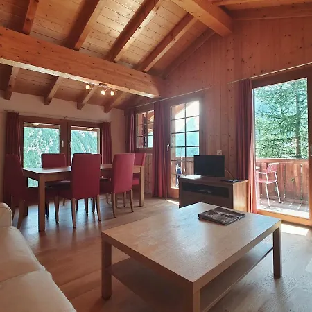דירה Chalet La Rocca סאס פה